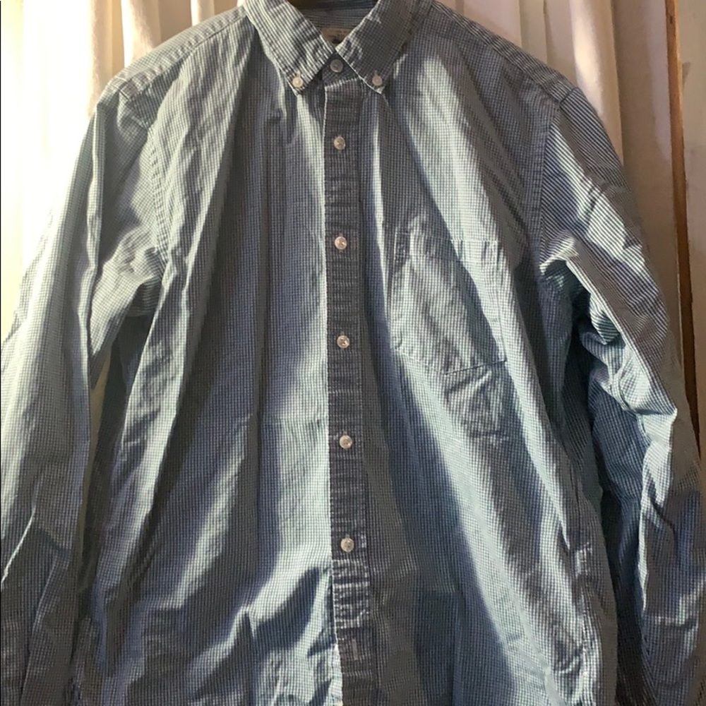 J crew men’s shirt